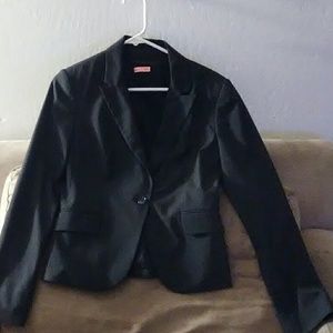 Black blazer